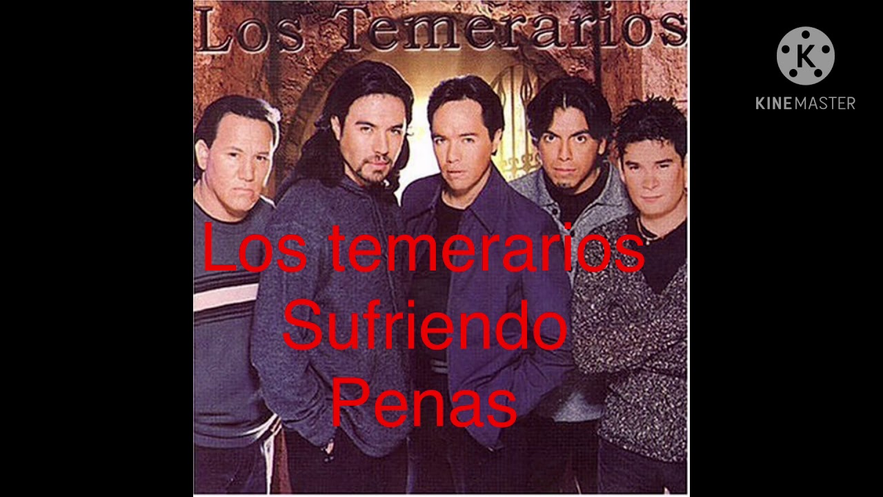 Los temerarios  sufriendo penas  (karaoke 🎵🎤2020)