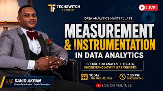 Measurement and Instrumentation in Data Analytics