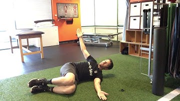 Mobilize Thoracic Spine: Open Book