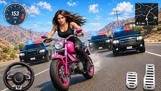 🚓 Police Car Chase Simulator 3D Game - Real Cop Car Driving Simulator 2025 - Android Gameplay screenshot 5