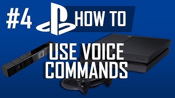 How to use voice commands on PS4
