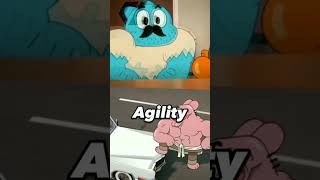 Gumball vs Richard #viral #edit #fyp #short #gumball