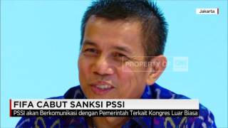 FIFA Cabut Pembekuan PSSI