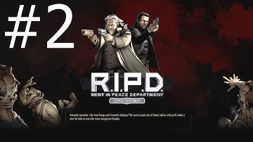 R.I.P.D. The Game Gameplay Walkthrough Part 2 - The Vault