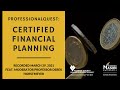 ProfessionalQuest: Certified Financial Planning & Wealth Management