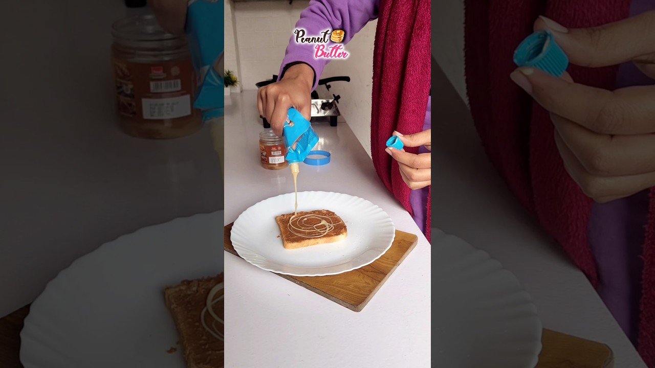 peanut butter toast 🥞... l 