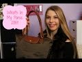 WHAT'S IN MY PURSE: Longchamp Le Pliage