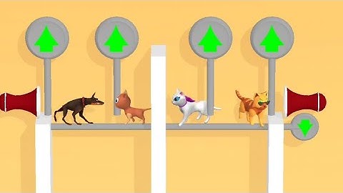 Kitten Rescue Gameplay Pull The Pin - Pin Pull Mobile Game