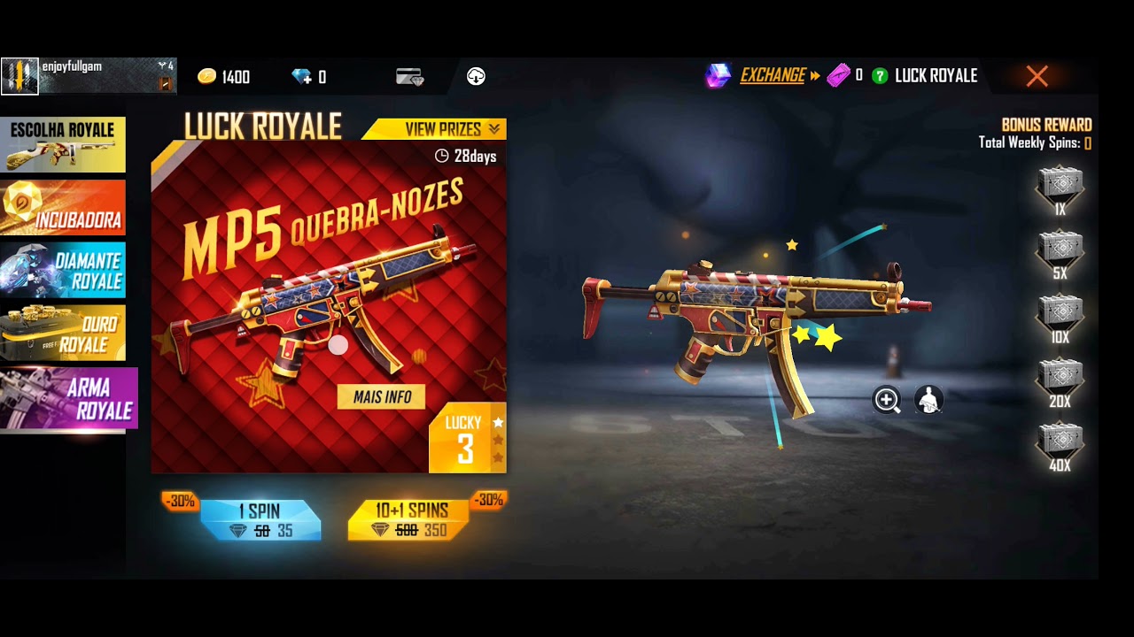 free fire new weapon royal and New incubator bundle || next top up event ||