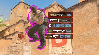 5 Kills Ace for new player in CS2!