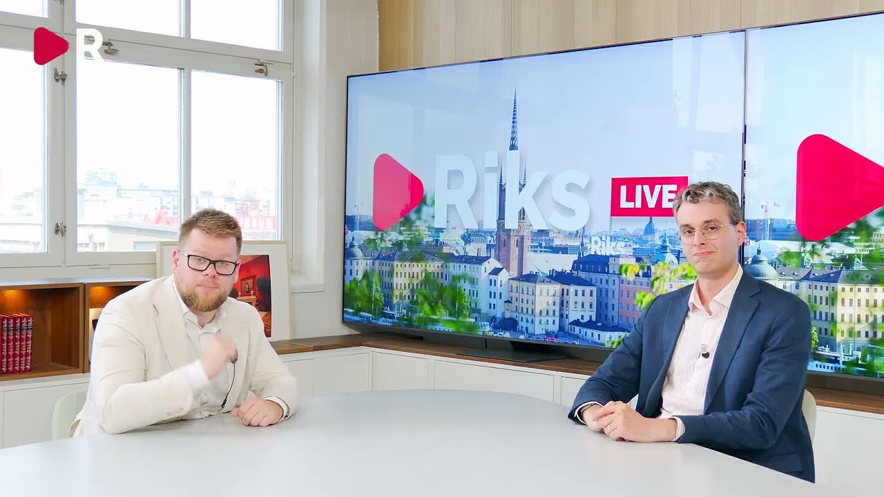 Riks Live: Fräcka S-kuppförsöket mot Tidö