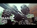 MONSTERS OF MAN Official Trailer (2020) Sci-Fi, Action Movie