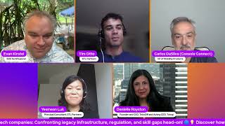 📣 Traditional telcos in the midst of digital transformation!