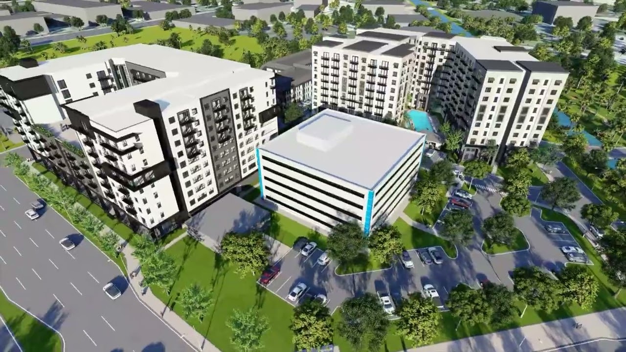 New Construction 3D Model Marketing (Merryman Films)