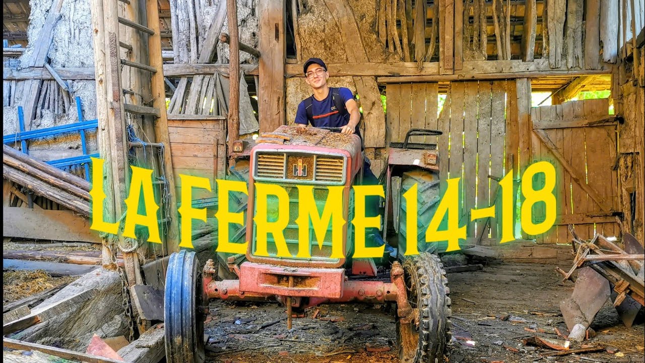 LA FERME 14-18...URBEX