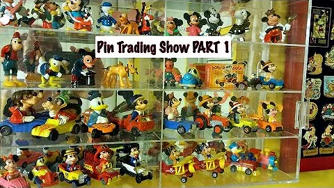 Pin Trading Show Orlando Florida March 2016 - PART...