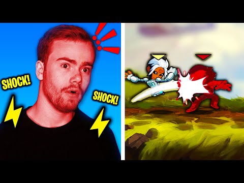 Brawlhalla But I Actually Feel The Pain.