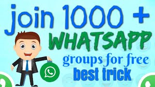 join UNLIMITED free whatsapp groups | Unlimited WhatsApp group links screenshot 3