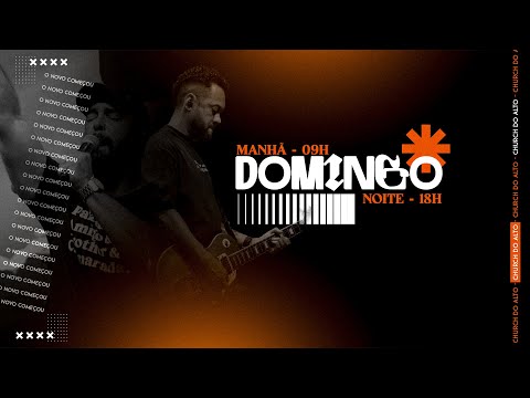 CULTO  DE  DOMINGO - 18h