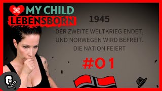Ich adoptiere ein Kind! | Let's play My Child Lebensborn #1 |  Sooo grausam ist die Welt....