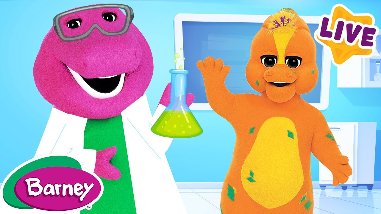 🧠 Learning More Every Day! | Brain Break for Kids | Full Episodes Live ...