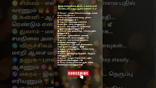 நீங்க வேண்டும் ஆசை என்ன#shortsfeed#astrologypredictions#trending#viral#zodiac #rasipalan
