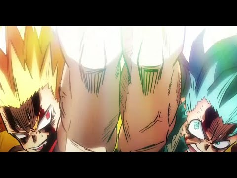 Euroxy - MHA | Hero Rising (AMV) - Light Em Up