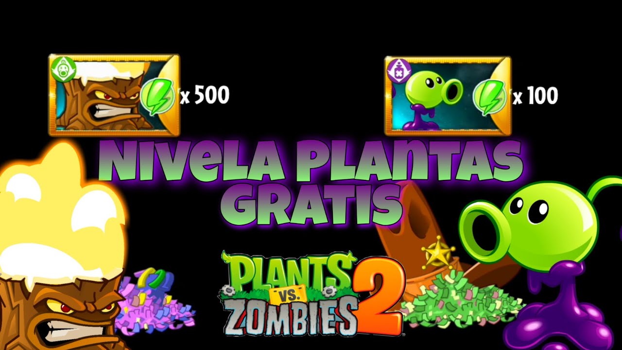 Nivela a Plantorcha y Lanzaguisante Pringoso jugando 🥑Pvz 2 - YouTube