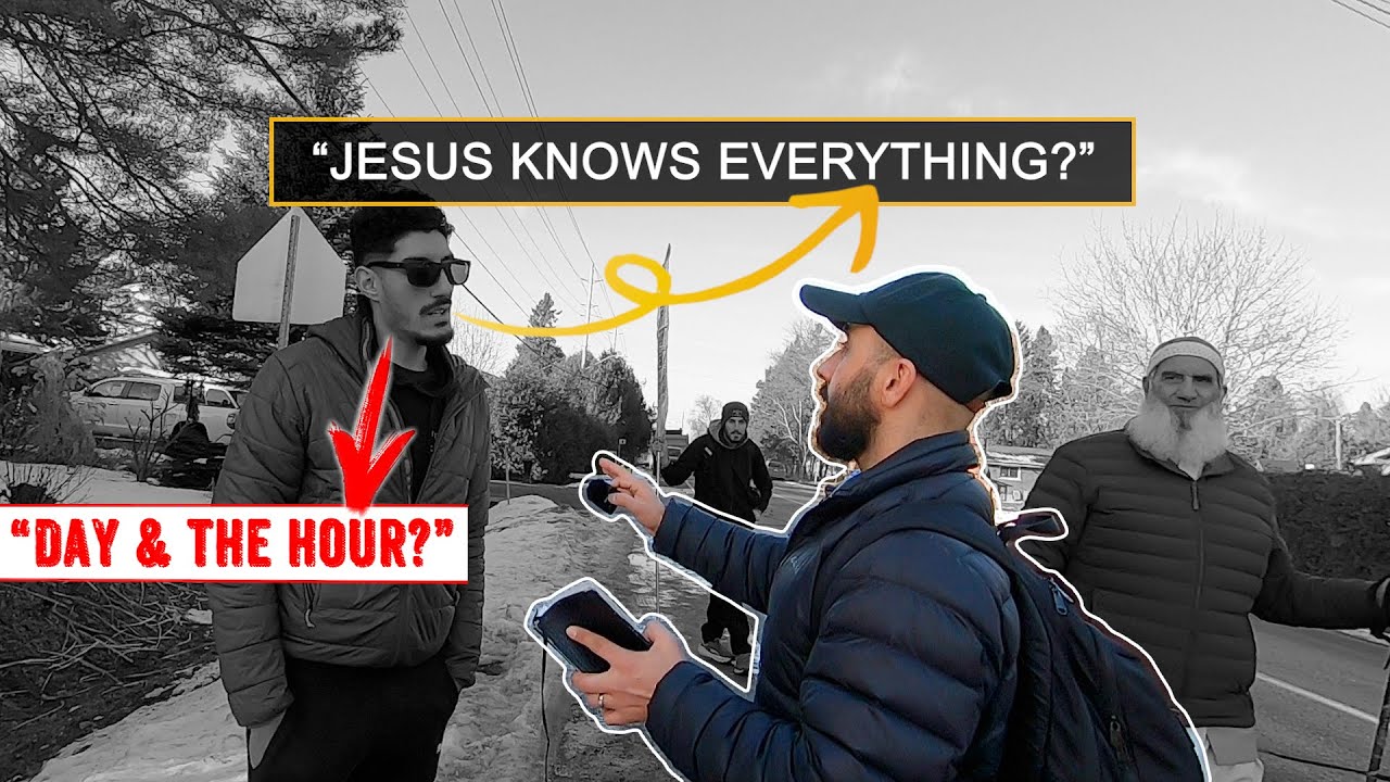 A Muslim Asks Hossein About "The Day & Hour" In Mark 13:32