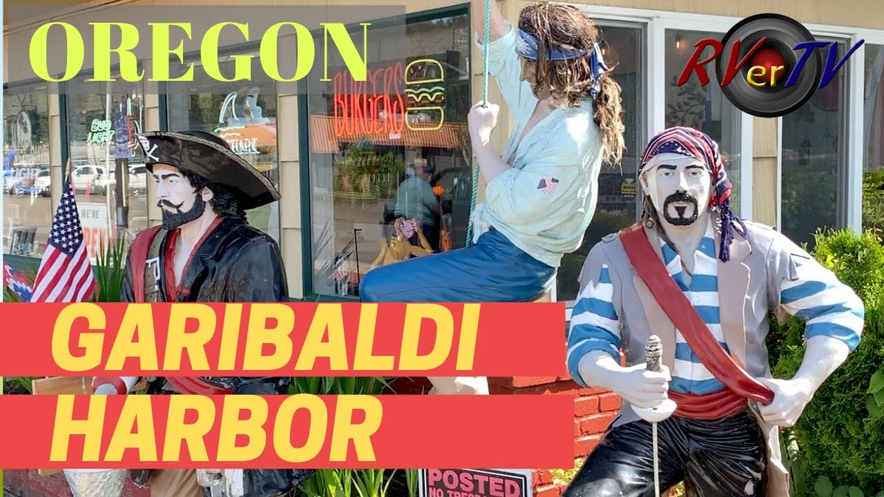 Garibaldi Harbor US 101 Oregon Coastal Highway YouTube