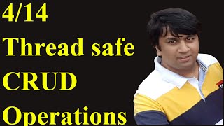 4/14 - Implement Thread Safe CRUD Operations | Posix Multithreading | C/C++ | Udemy Courses