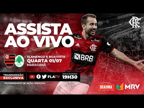 Transmissão de jogo do Flamengo na Internet causa impacto na rede