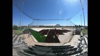 LCU Softball Field Synthetic Turf Installation Time Lapse screenshot 5