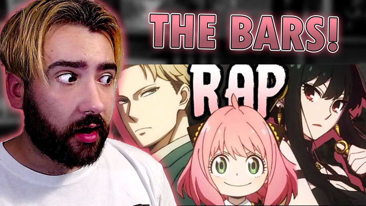 REACTION - SPY X FAMILY RAP | "Family Business" | RUSTAGE ft. OR3O & McGwire