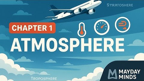 Chapter 1 - Atmosphere | DGCA Meteorology | IC Joshi Explained | Mayday Minds