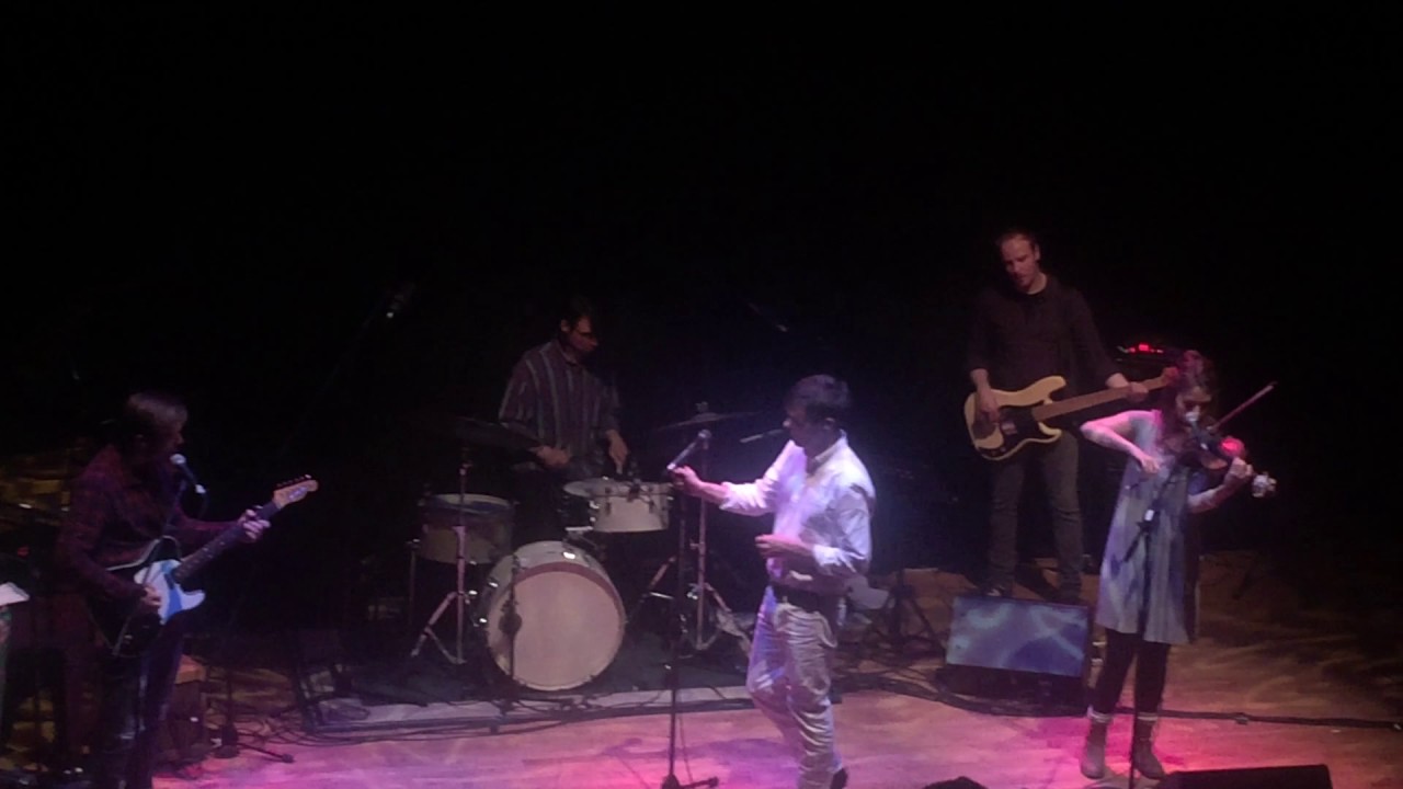 Roddy Woomble - Every Line Of A Long Moment @ Tolbooth, Stirling 15/12/2016