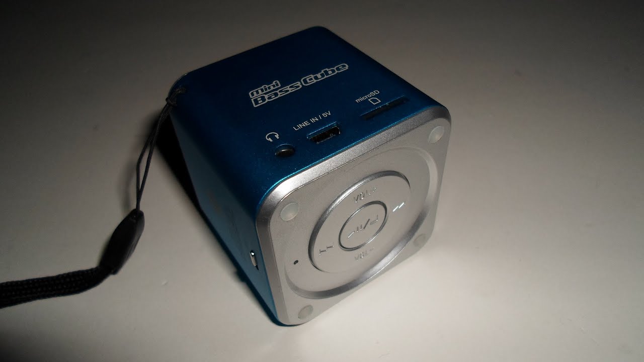 Jay Tech Mini Bass Cube Sa 101 Bedienungsanleitung www.youtube.com