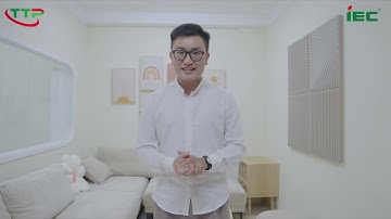 Căn hộ mẫu 47m2 - Dự án IEC Residences Quy Nhơn (gợi ý thiết kế 2PN-1 WC)