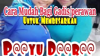 Membesarkan Dua Gunung Kembar Wanita