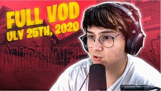 Michael Reeves Twitch VOD: Gamer Hours | Full Stream From July 25th 2020