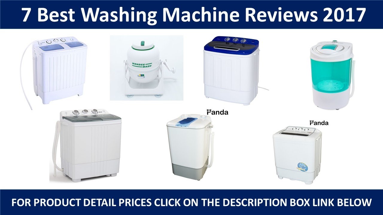 7 Best Washing Machine 2017 Washing Machine Reviews YouTube