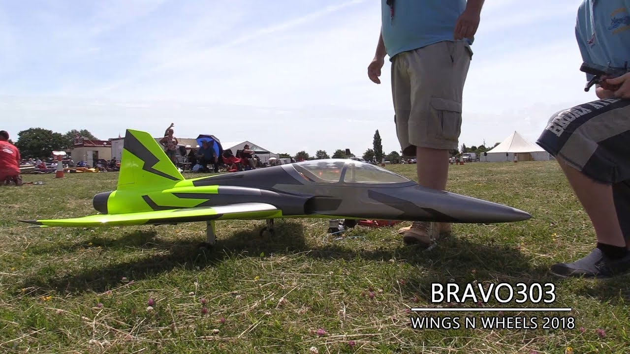 Comp Arf Ultraflash Turbine model Airplane-Wings and Wheels 2018 - YouTube