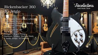Rickenbacker リッケンバッカー 360 JG Jetglo エレキギター買取紹介