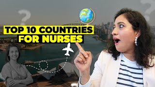 Top 10 Highest Paying Countries for Nurses | Lucrative Nursing Opportunities Worldwide!