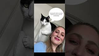My Cat Sits In On My Therapy Sessions And Has Thoughts...
