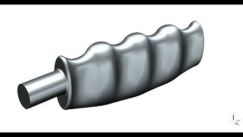 Siemens NX / JBM, CAD ONLY FOR FUN :-)* - Griffstück - Handle