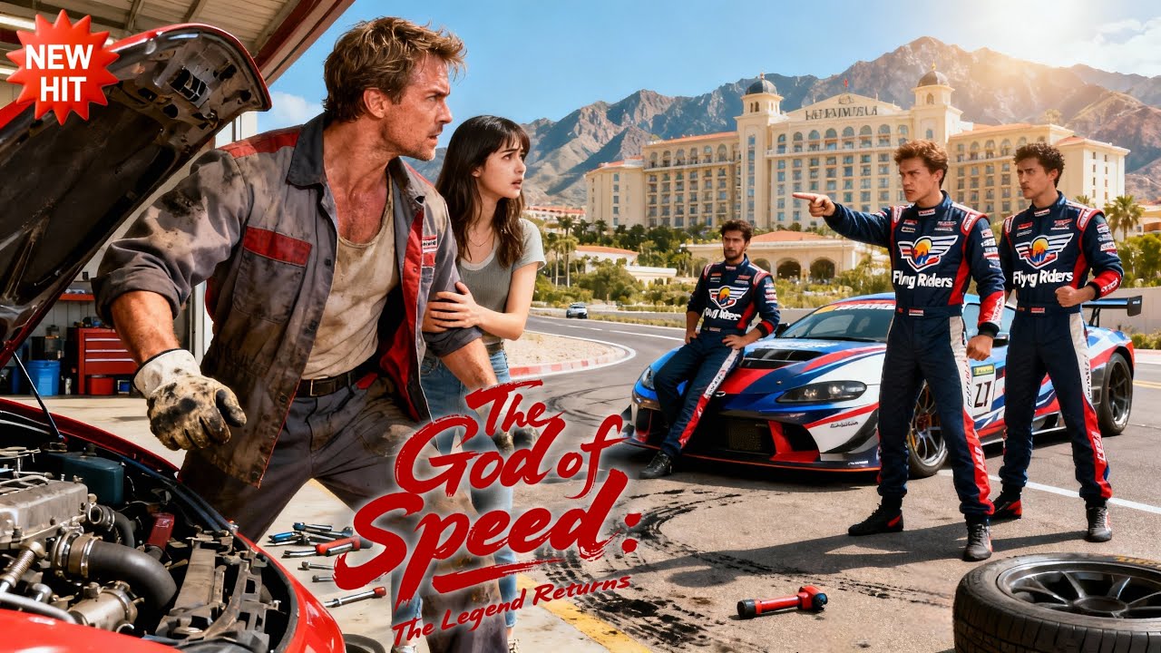 【NEW】💥The God of Speed: The Legend Returns丨The year-end blockbuster of 2025