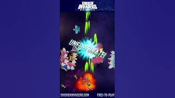 Highlights 2 (Jul 08) - Chicken Invaders Universe #gaming #gamingvideos #gamingshorts #highlights