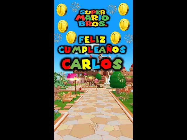 HelloKids Diversiones - FELIZ CUMPLEAÑOS MARIO BROS¡¡  🎈🎉🎉🎉🎈🎈🎈🎈🎉🎉🎉🎉🎊🎊🎊🎈 QUE CUMPLAS MUCHOS MÁS SALUDOS DE  HELLOKIDS DIVERSIONES