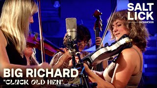 Big Richard Covers Traditional Appalachian Folk Song Cluck Old Hen Live Studio Performance